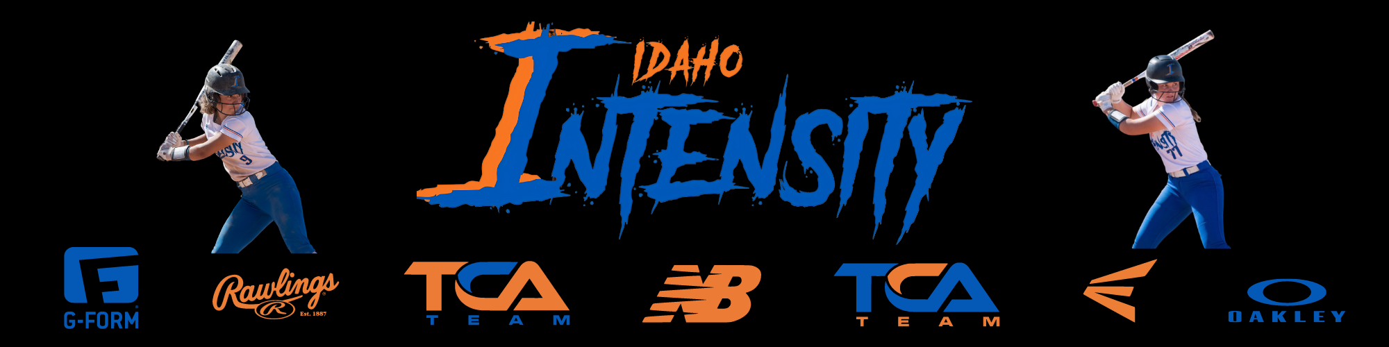 Idaho Intensity Softball Banner
